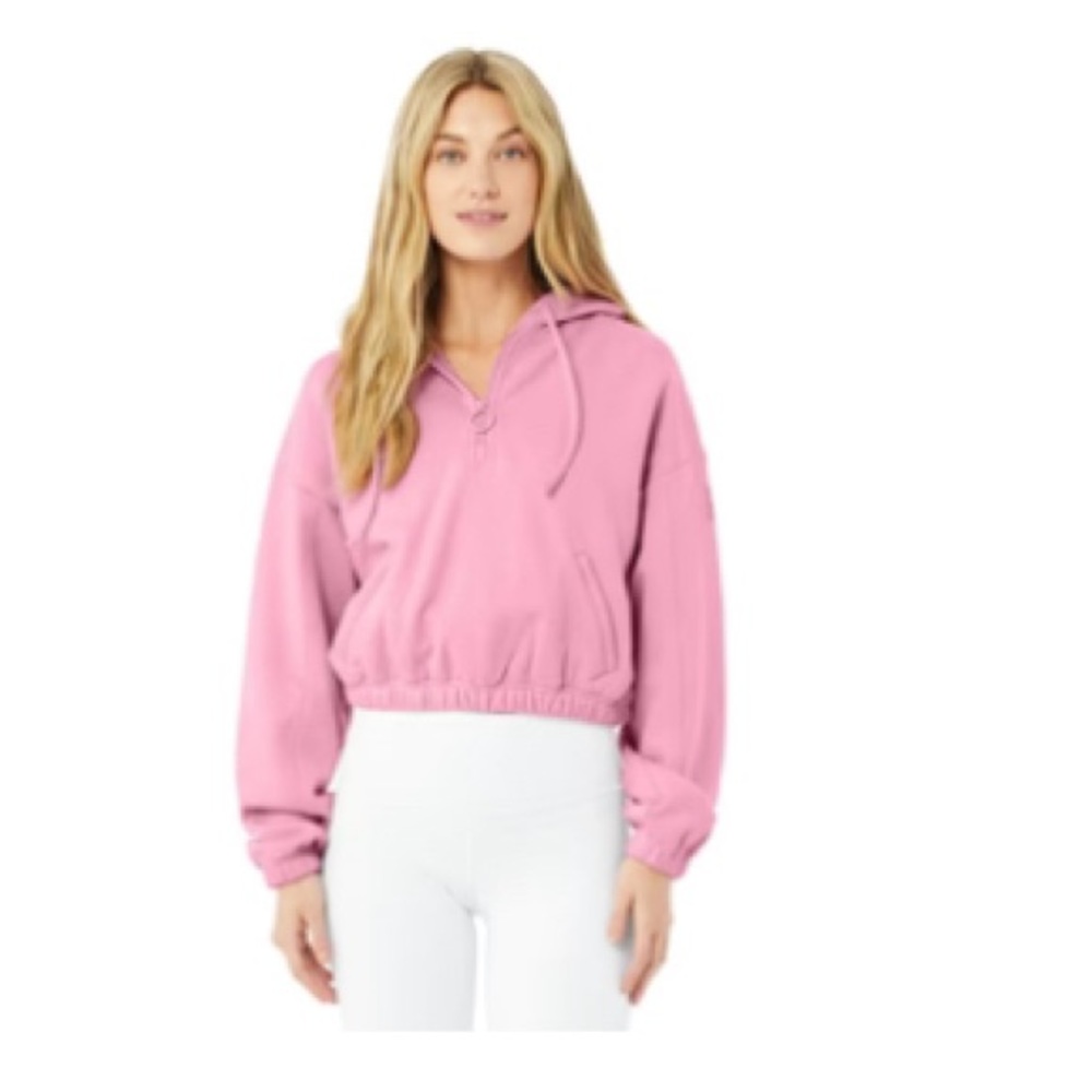 Alo yoga  oversized hooded sweatshirt